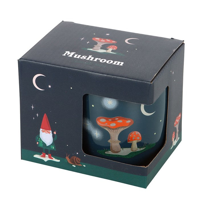 'Gnome Sweet Gnome' Toadstool mug