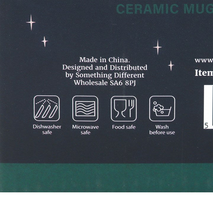 'Gnome Sweet Gnome' Toadstool mug