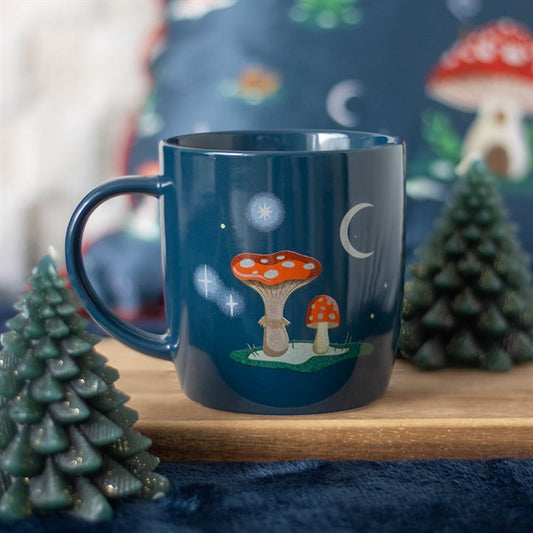 'Gnome Sweet Gnome' Toadstool mug