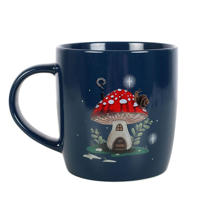 'Gnome Sweet Gnome' Mushroom mug