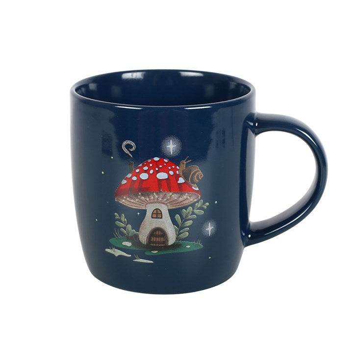 'Gnome Sweet Gnome' Mushroom mug