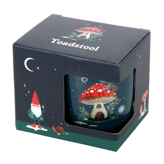 'Gnome Sweet Gnome' Mushroom mug