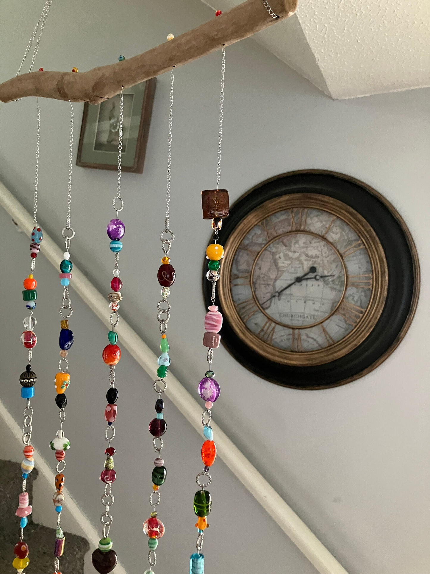 Driftwood sun catcher