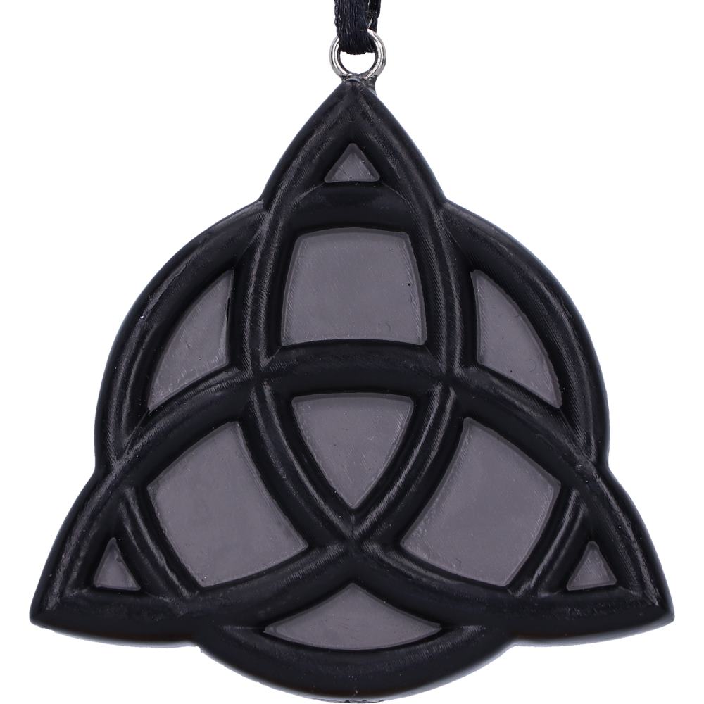 Triquetra Magic Hanging Ornament 6cm