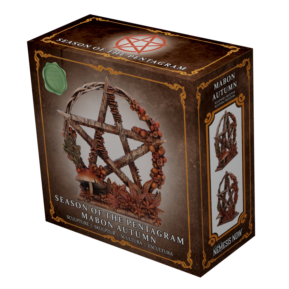 Season of the Pentagram Mabon (Autumn) 16.5cm