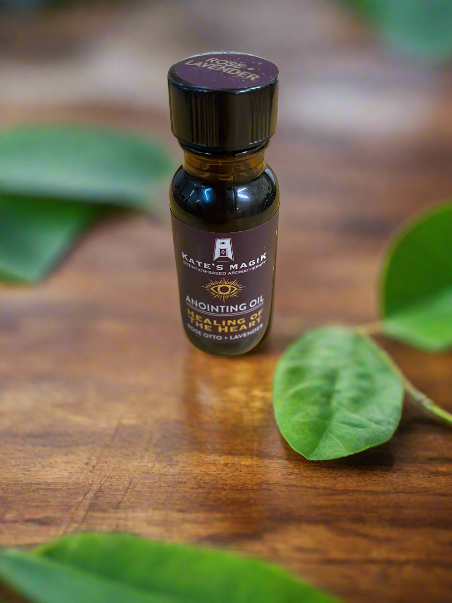 Kate's Magik Healing of Heart Anointing Oils
