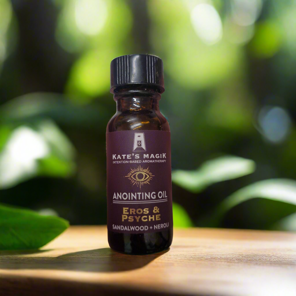 Kate's Magik Eros and Psyche Anointing Oil