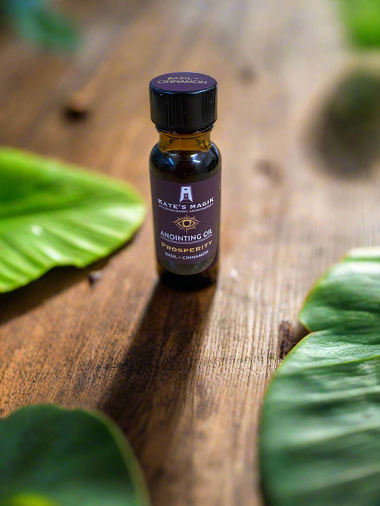 Kate's Magik Prosperity anointing oils