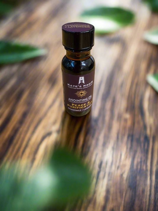 Kate's Magik Peace and Purification anointing oil