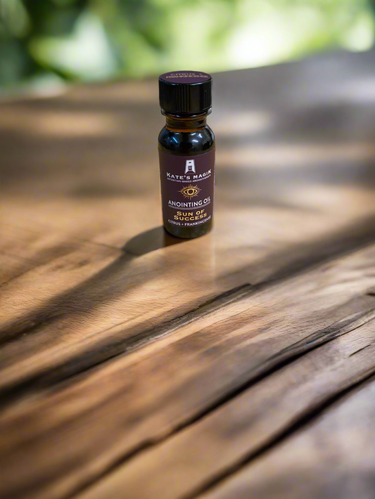 Kate's Magik Sun of Success anointing oil