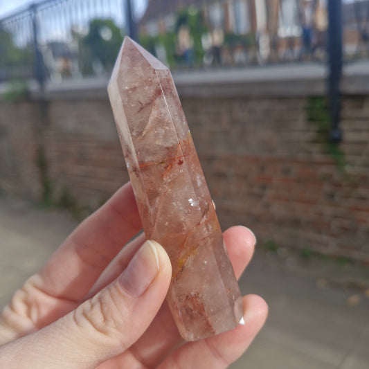 Fire Quartz Tower 74g 9.2cm