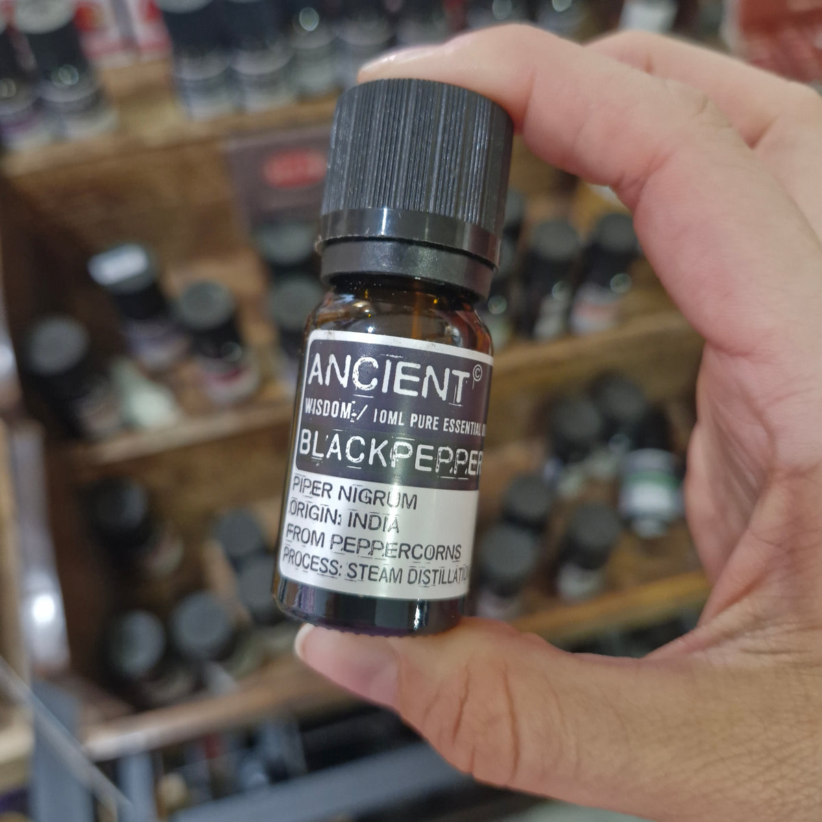 Black pepper essential oil 10ml