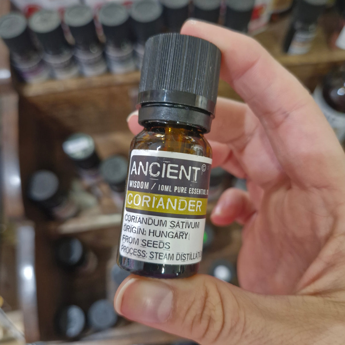 Coriander essential oil 10ml