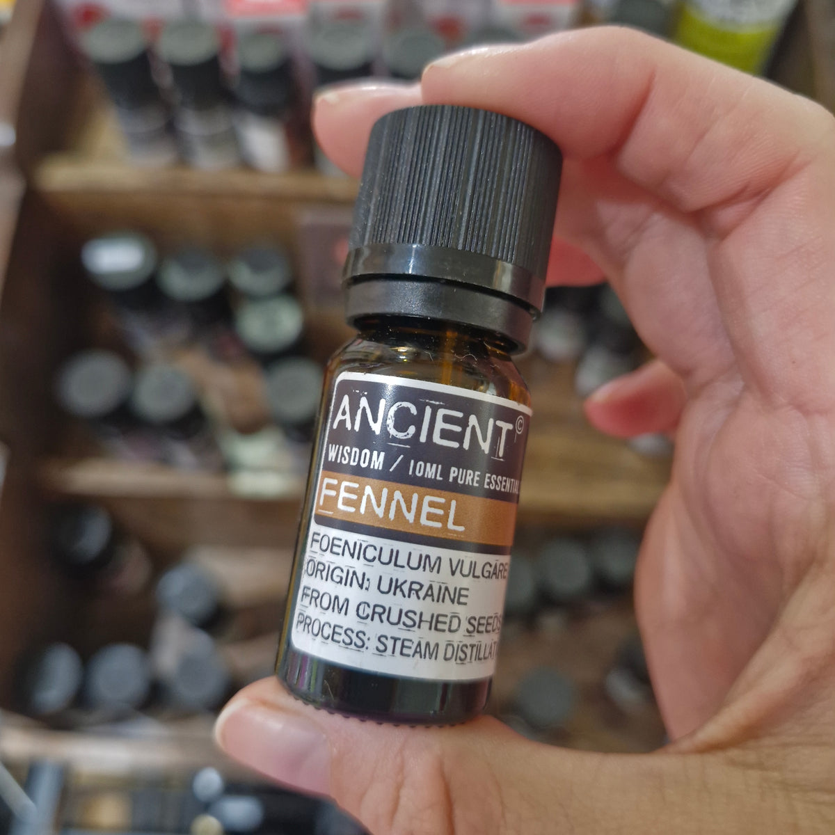 Fennel essential oil 10ml