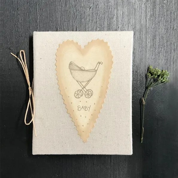 Babies little record book by the East of India company.