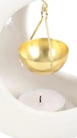 Crescent Moon Oil burner