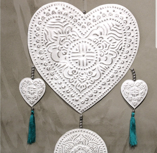 Hanging hearts