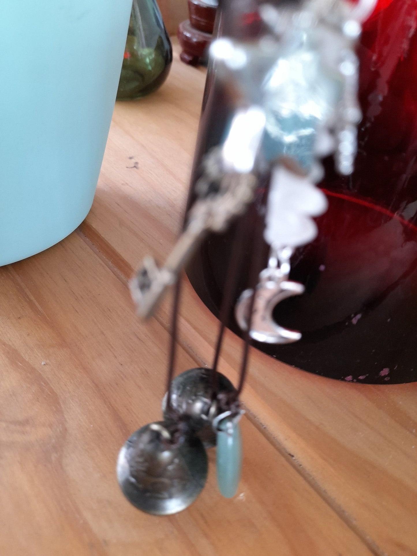 Witches bells keyrings