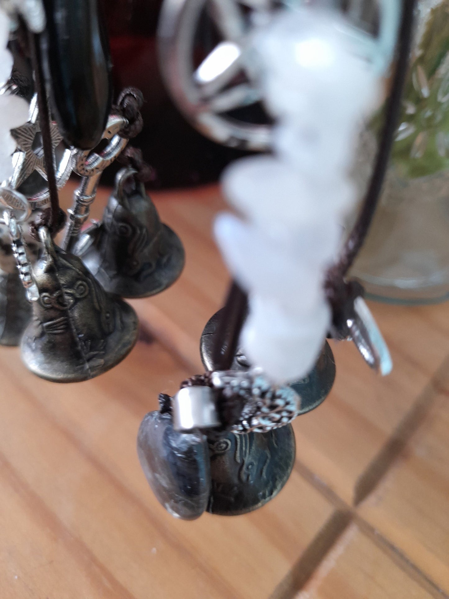 Witches bells keyrings