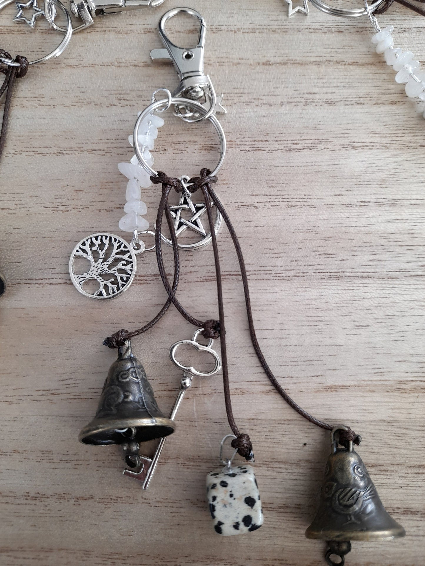 Witches bells keyrings