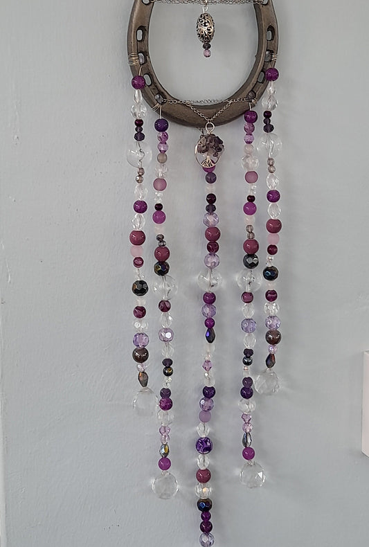 Horseshoe Suncatcher