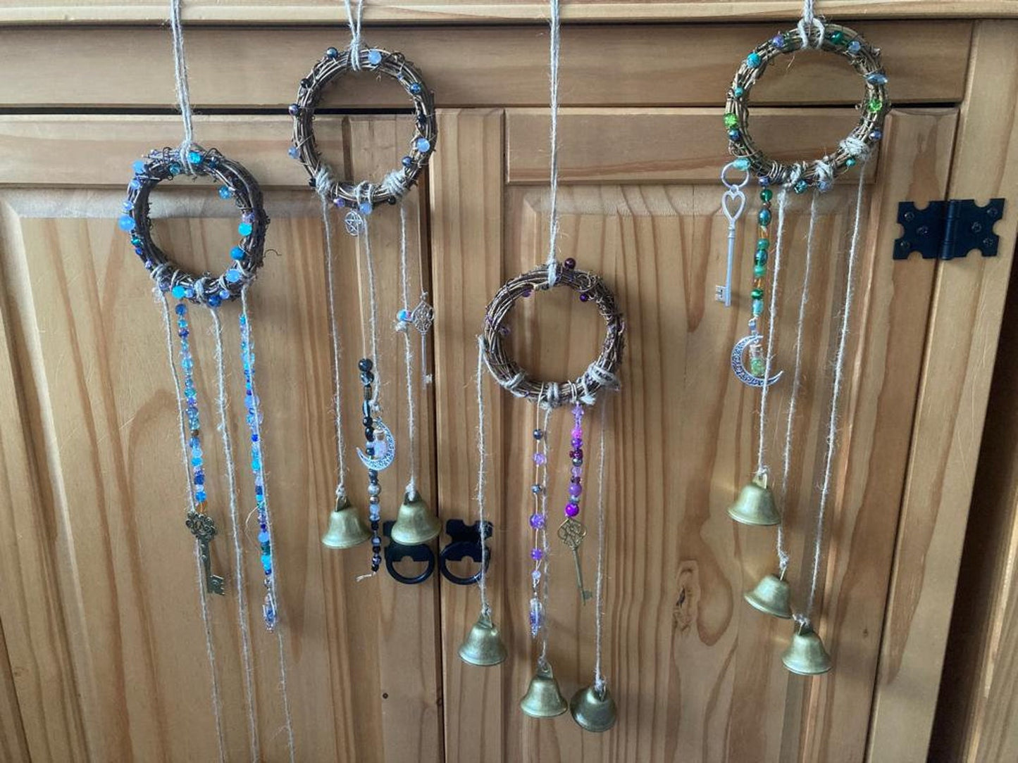 Handmade Witches Bells