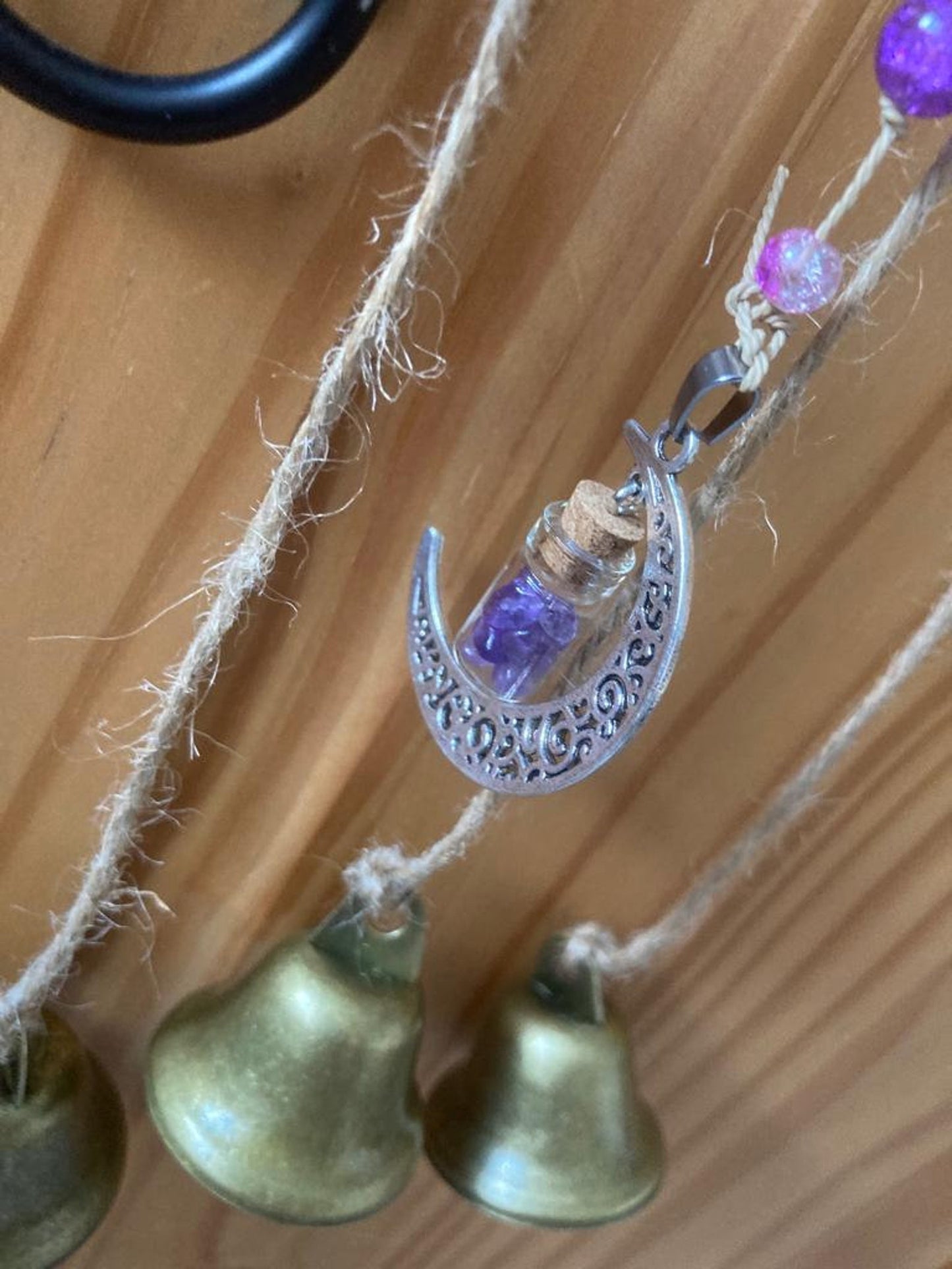 Handmade Witches Bells