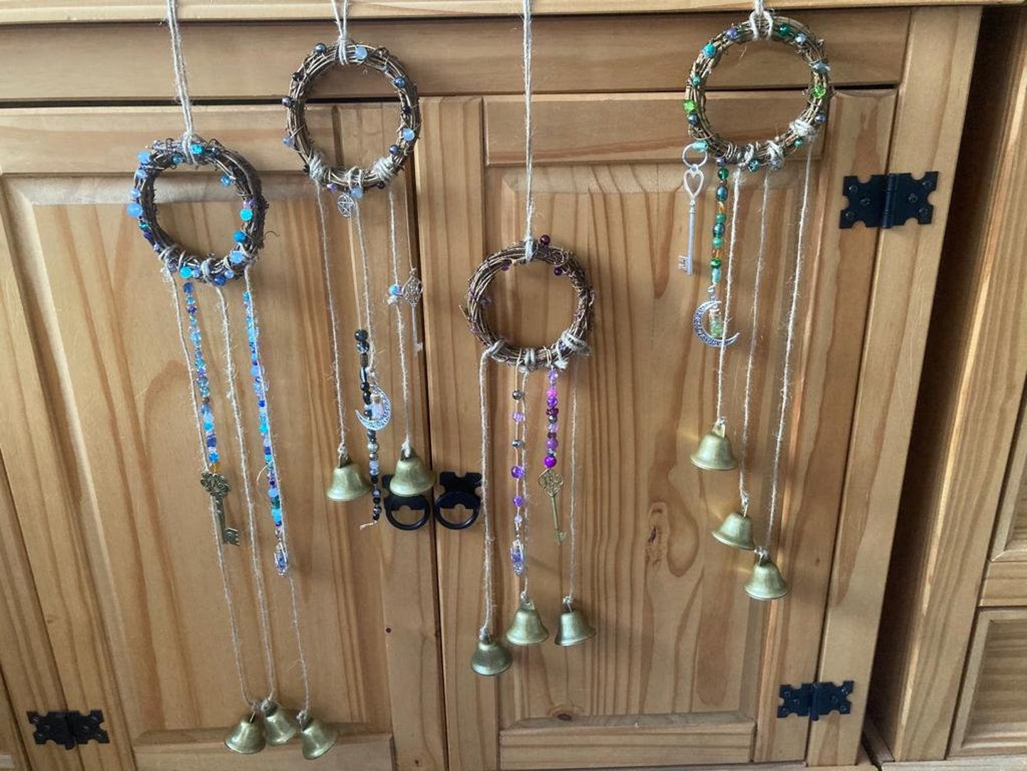 Handmade Witches Bells