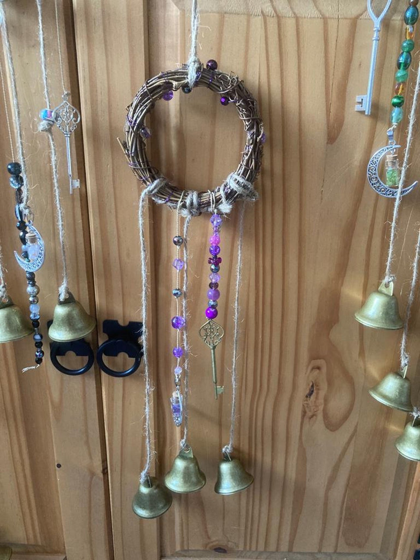 Handmade Witches Bells