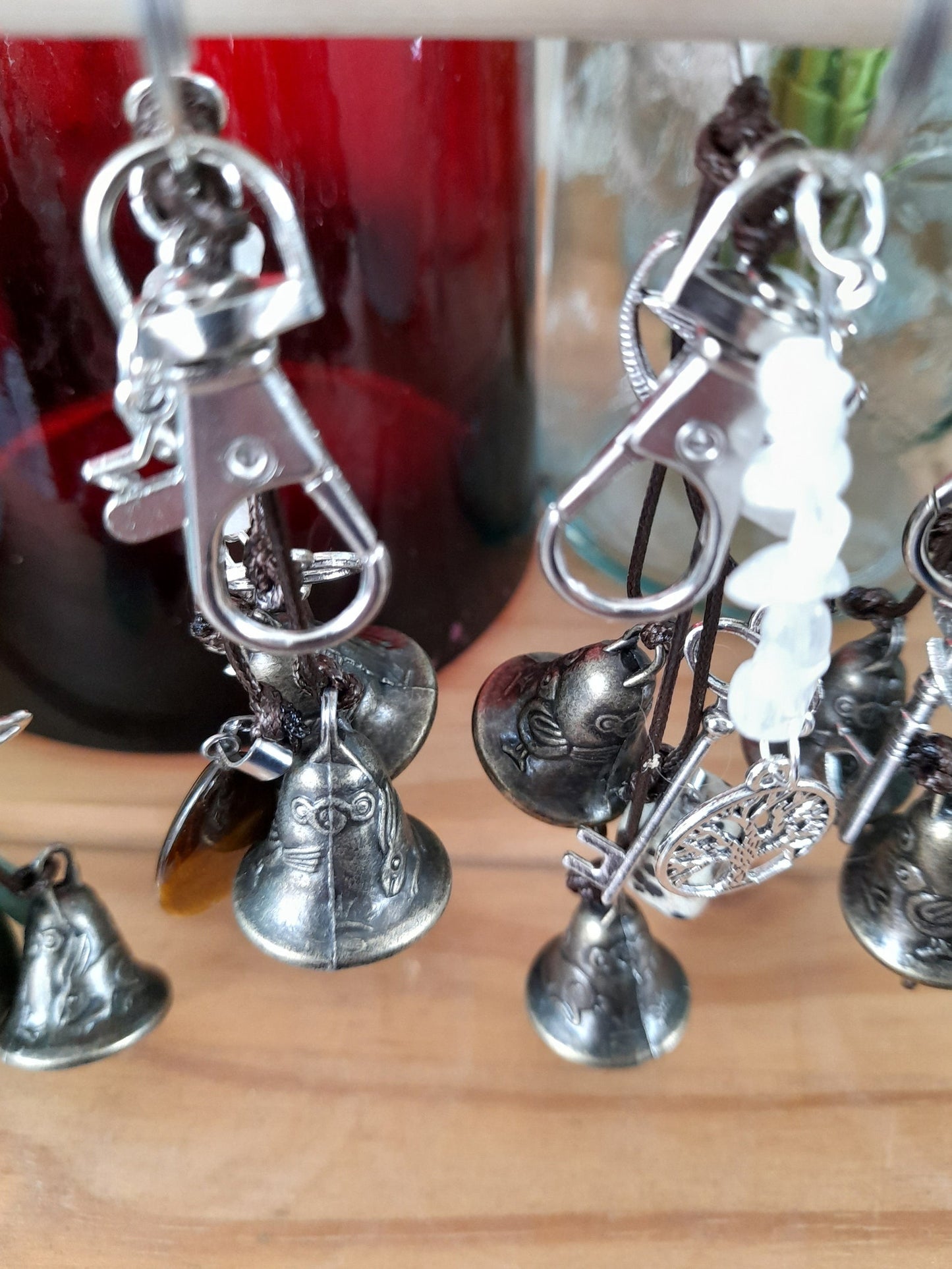 Witches bells keyrings
