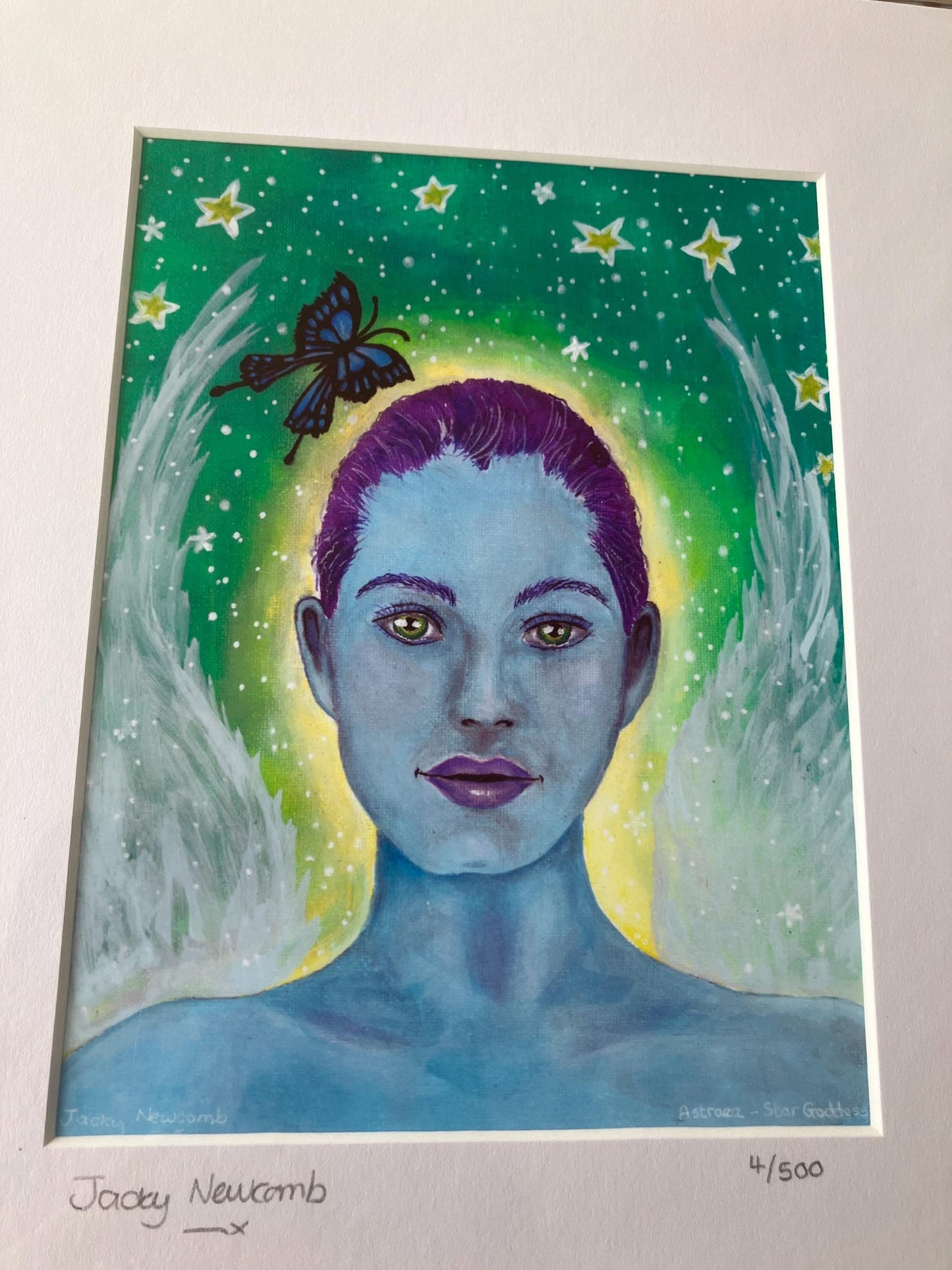 Jacky Newcomb signed prints