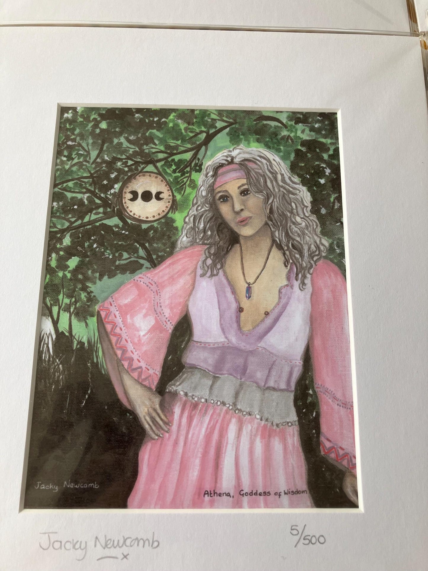 Jacky Newcomb signed prints