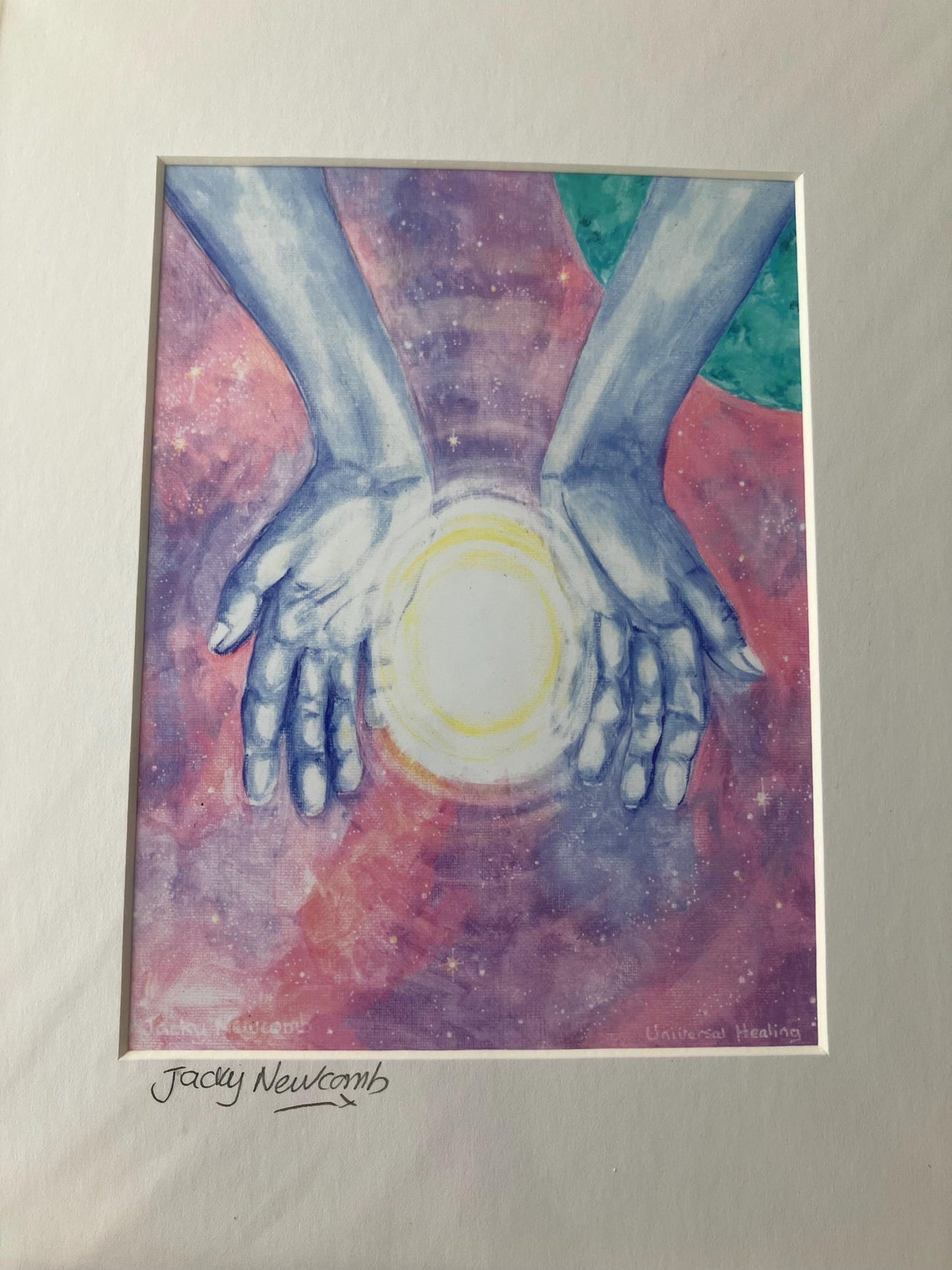 Jacky Newcomb signed prints