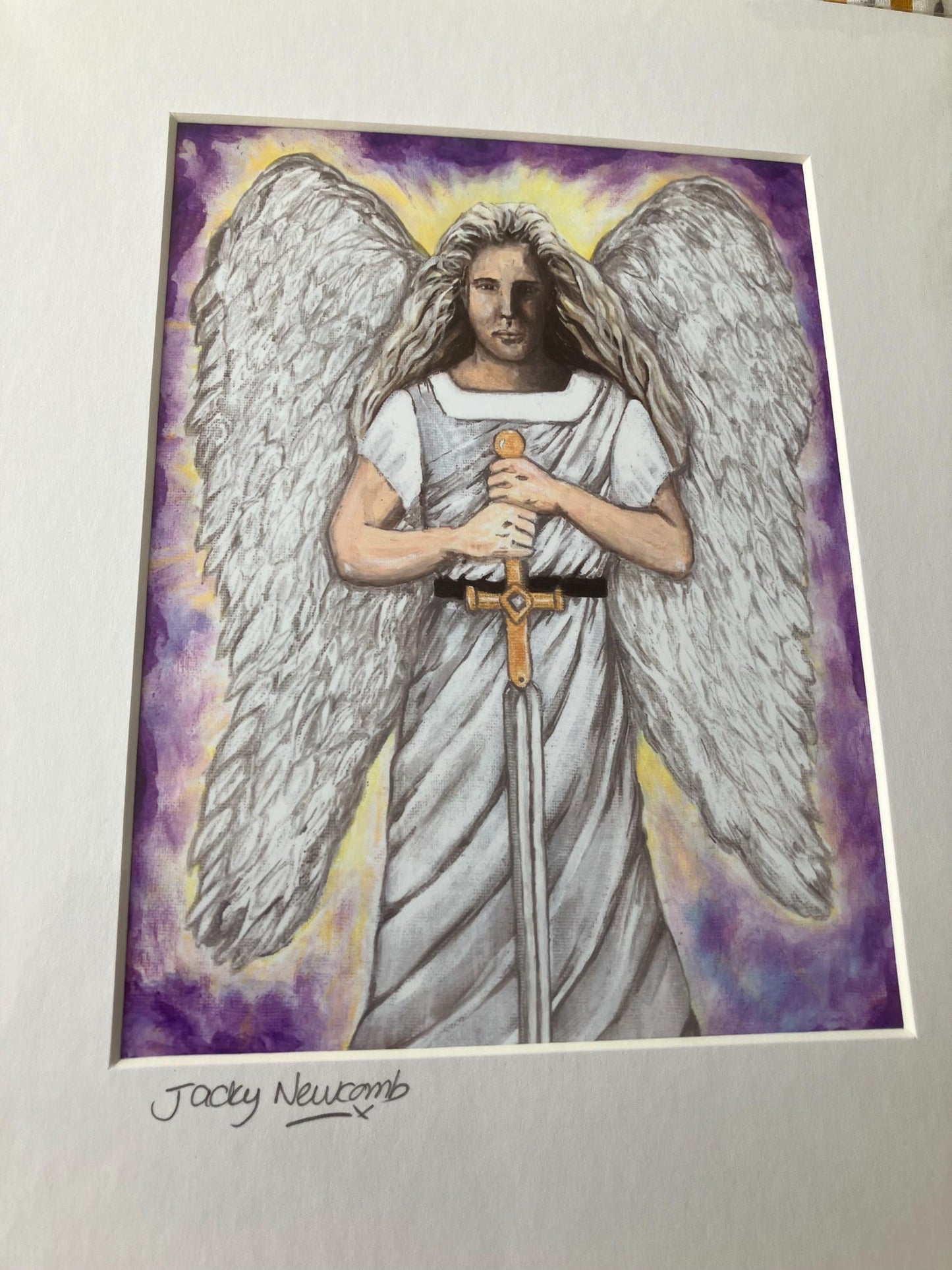 Jacky Newcomb signed prints