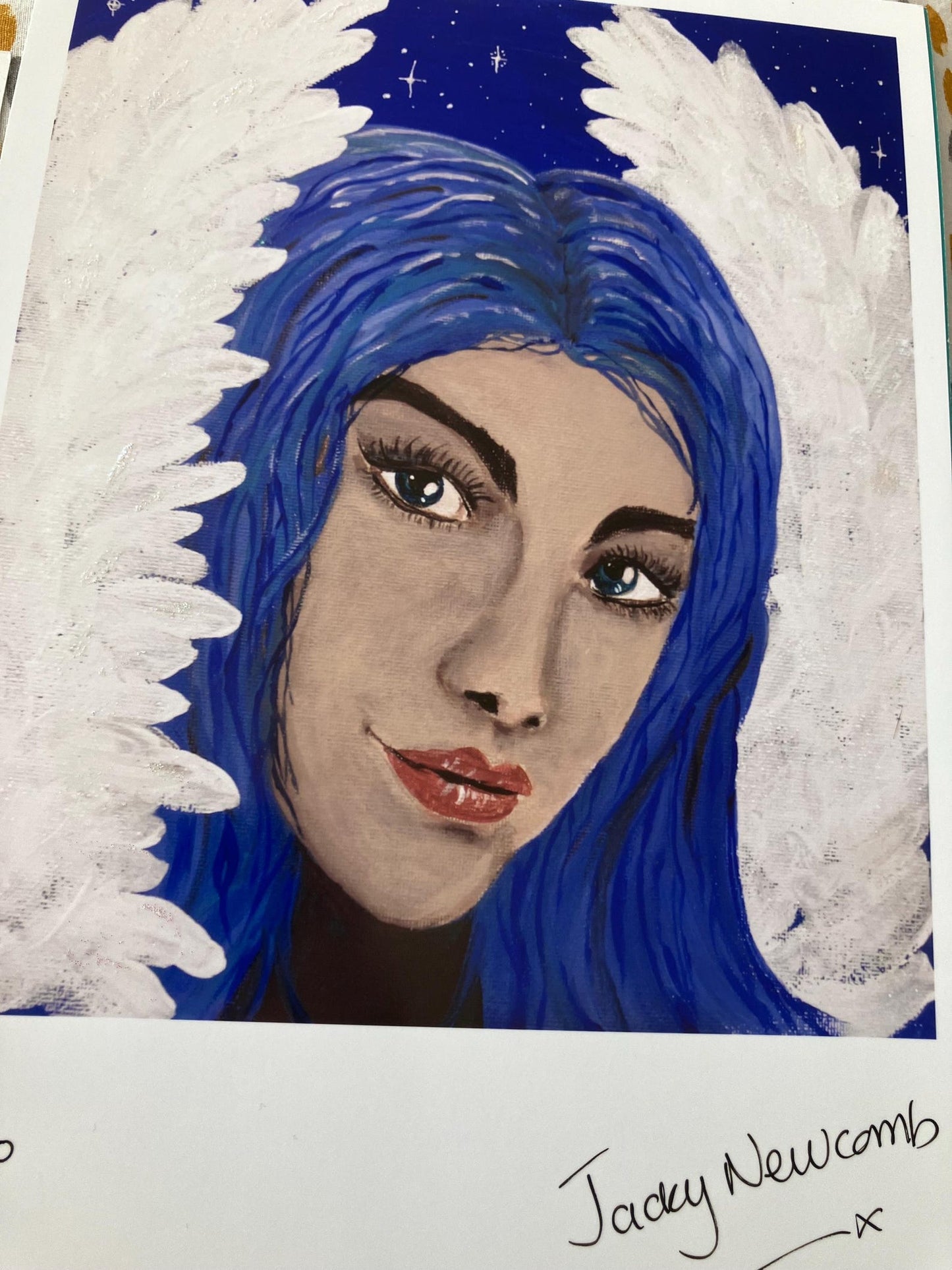 Jacky Newcomb signed prints