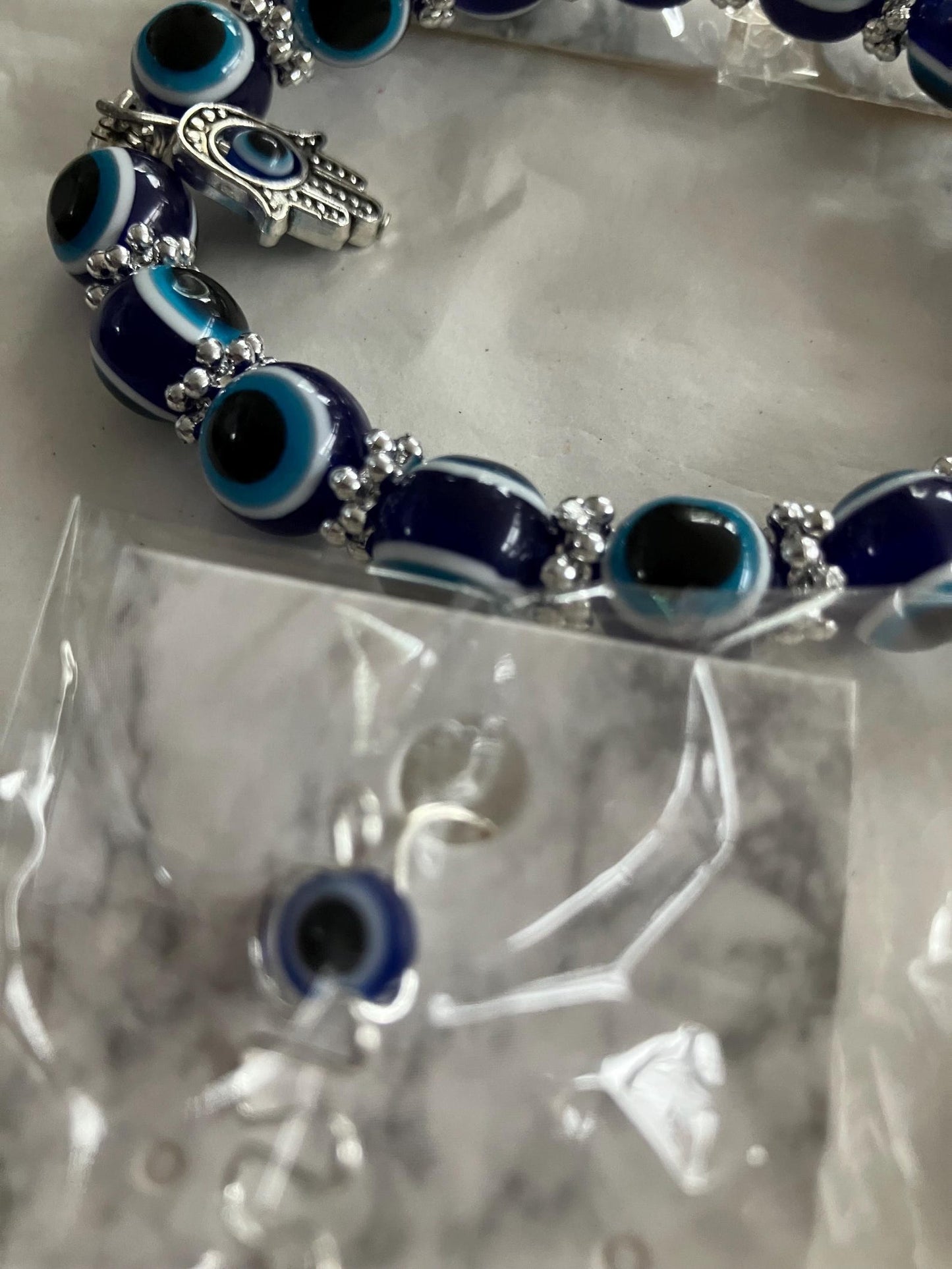 Turkish Evil Eye mixed jewellery