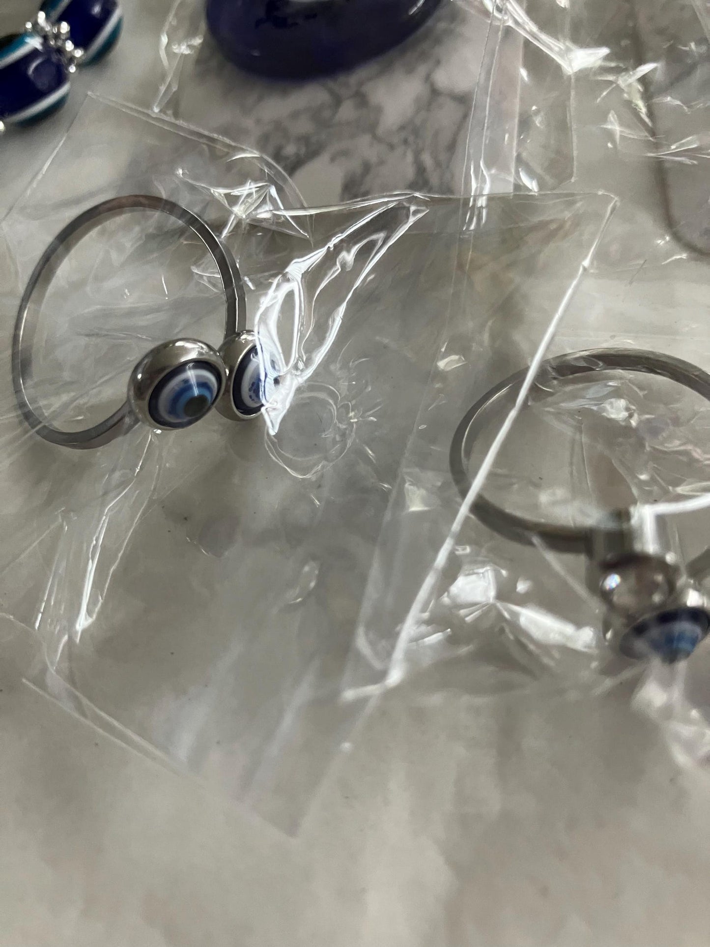 Turkish Evil Eye mixed jewellery