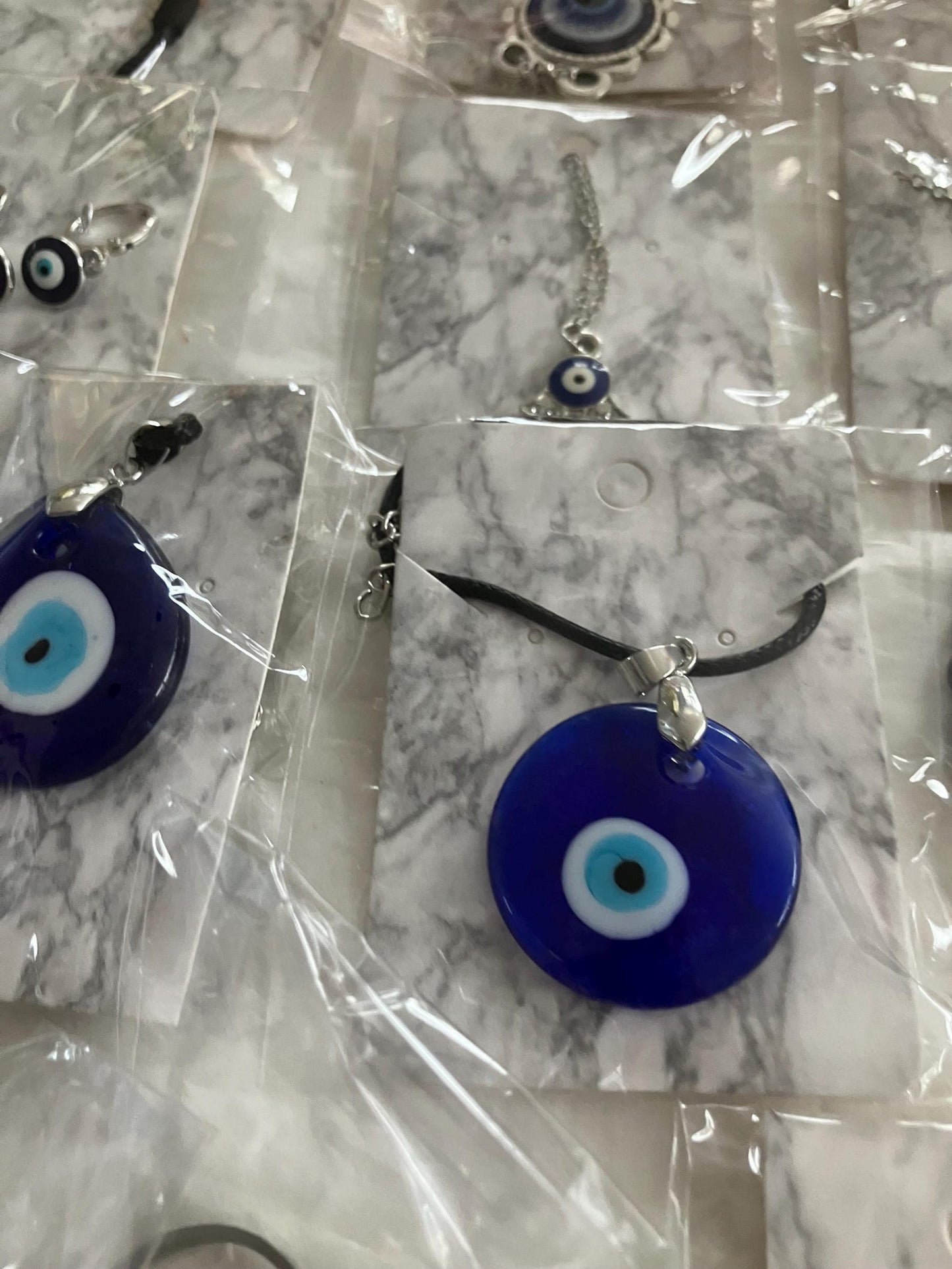 Turkish Evil Eye mixed jewellery