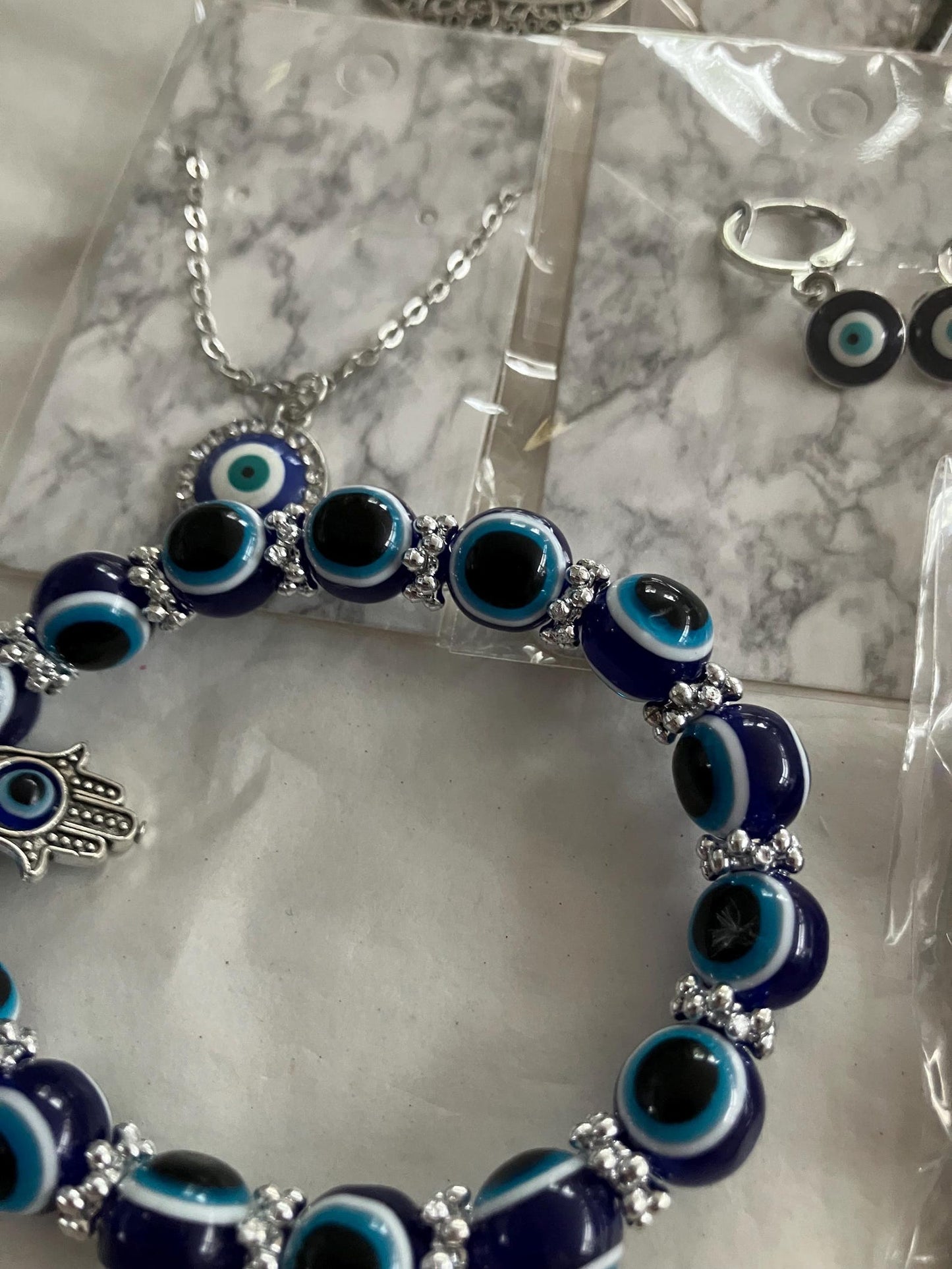 Turkish Evil Eye mixed jewellery
