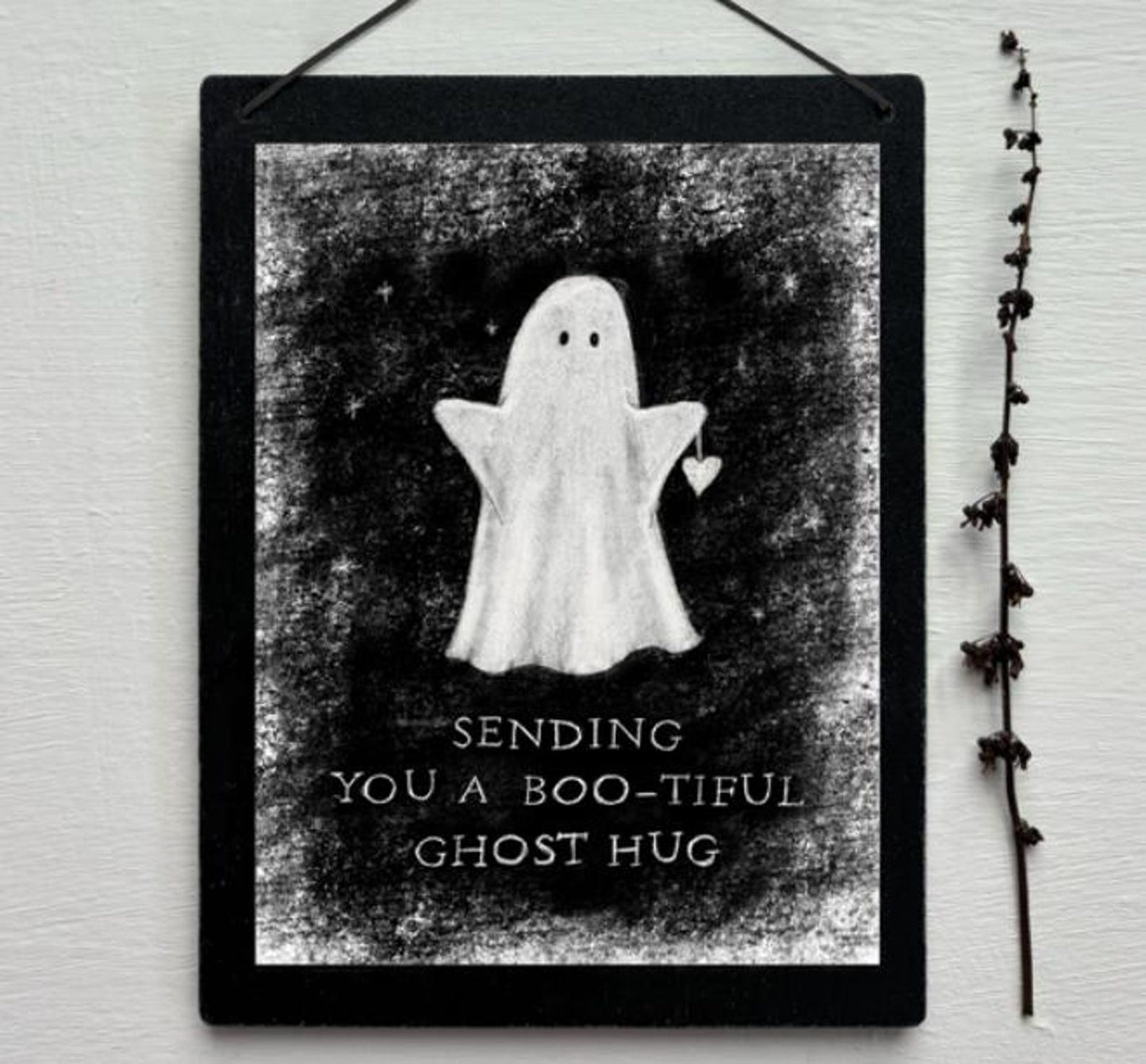 HALLOWEEN/GHOST SIGNS