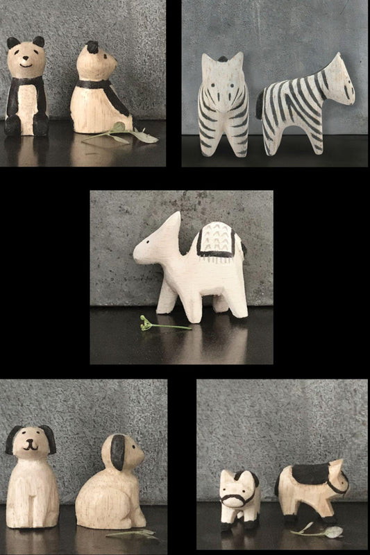 Little Wooden Animals