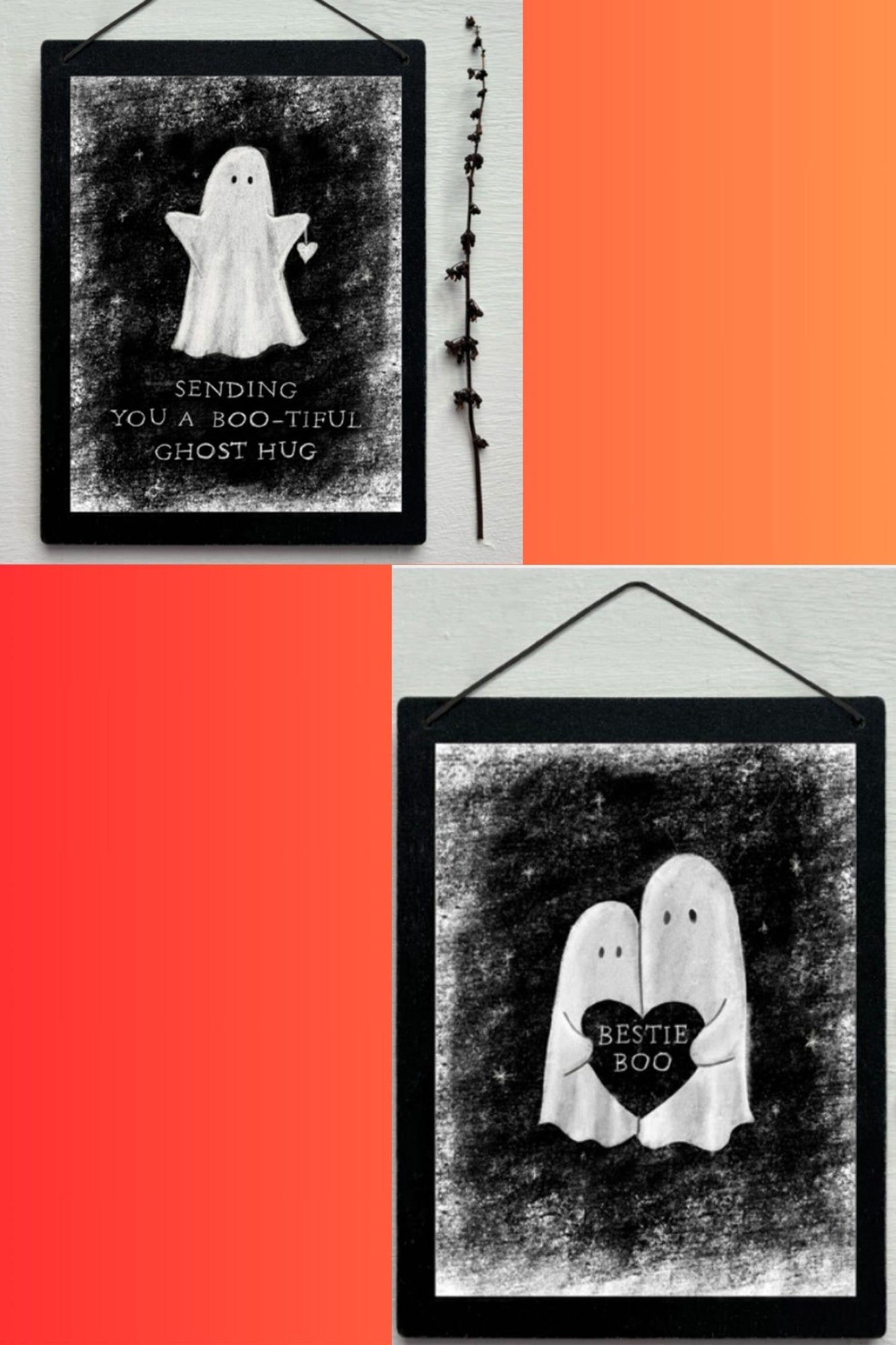 HALLOWEEN/GHOST SIGNS