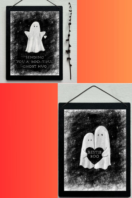 HALLOWEEN/GHOST SIGNS