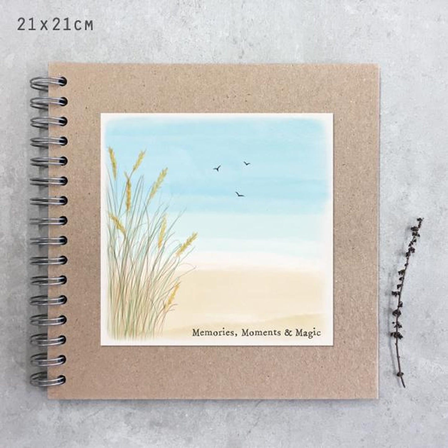 Memories, Moments and magic, Square memory book, journalling, scrapbook, memories, East of India