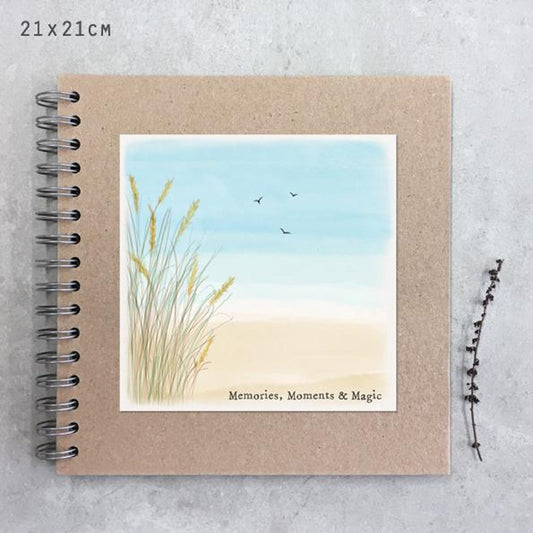 Memories, Moments and magic, Square memory book, journalling, scrapbook, memories, East of India