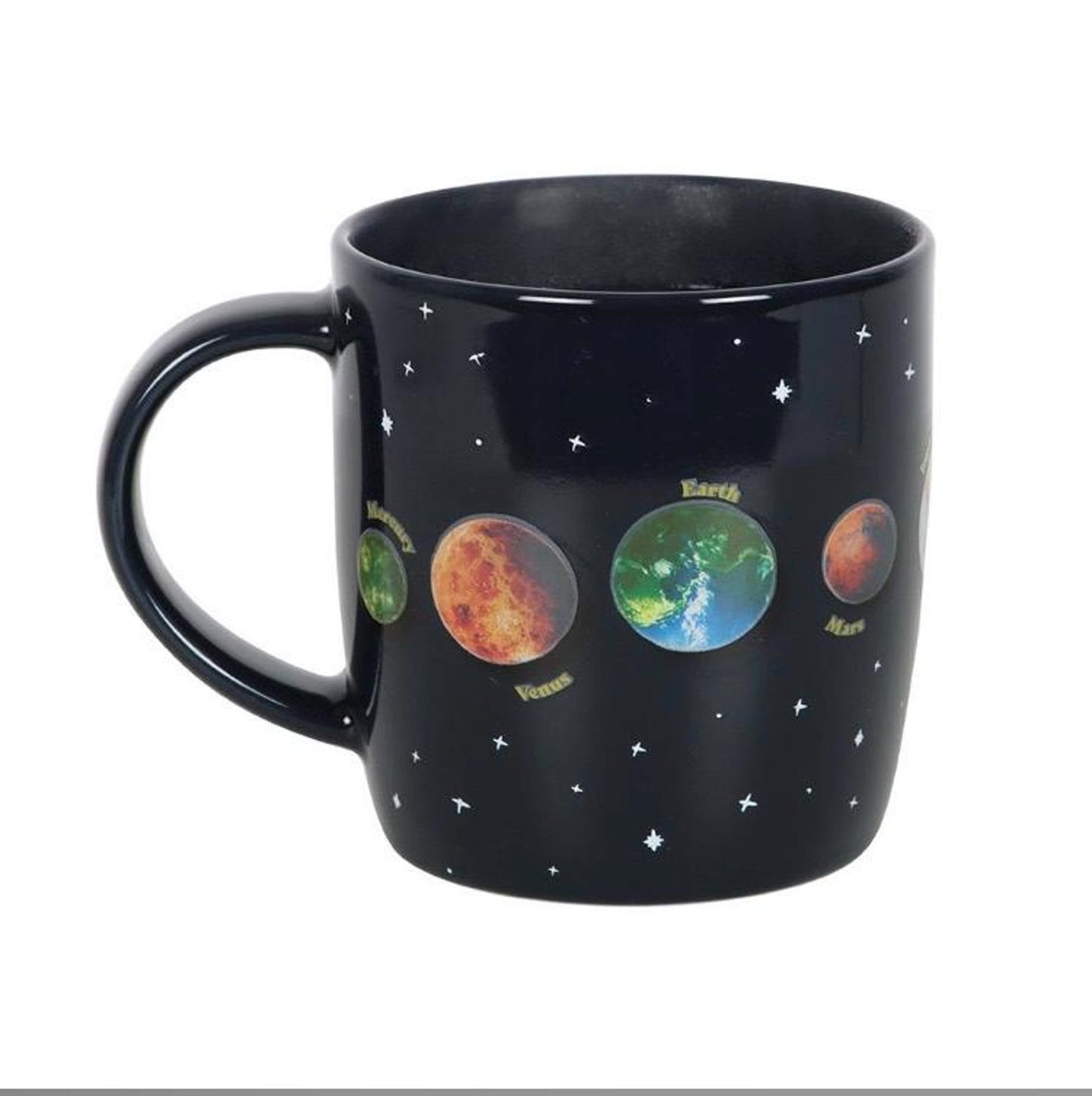 Heat changing Solar mug