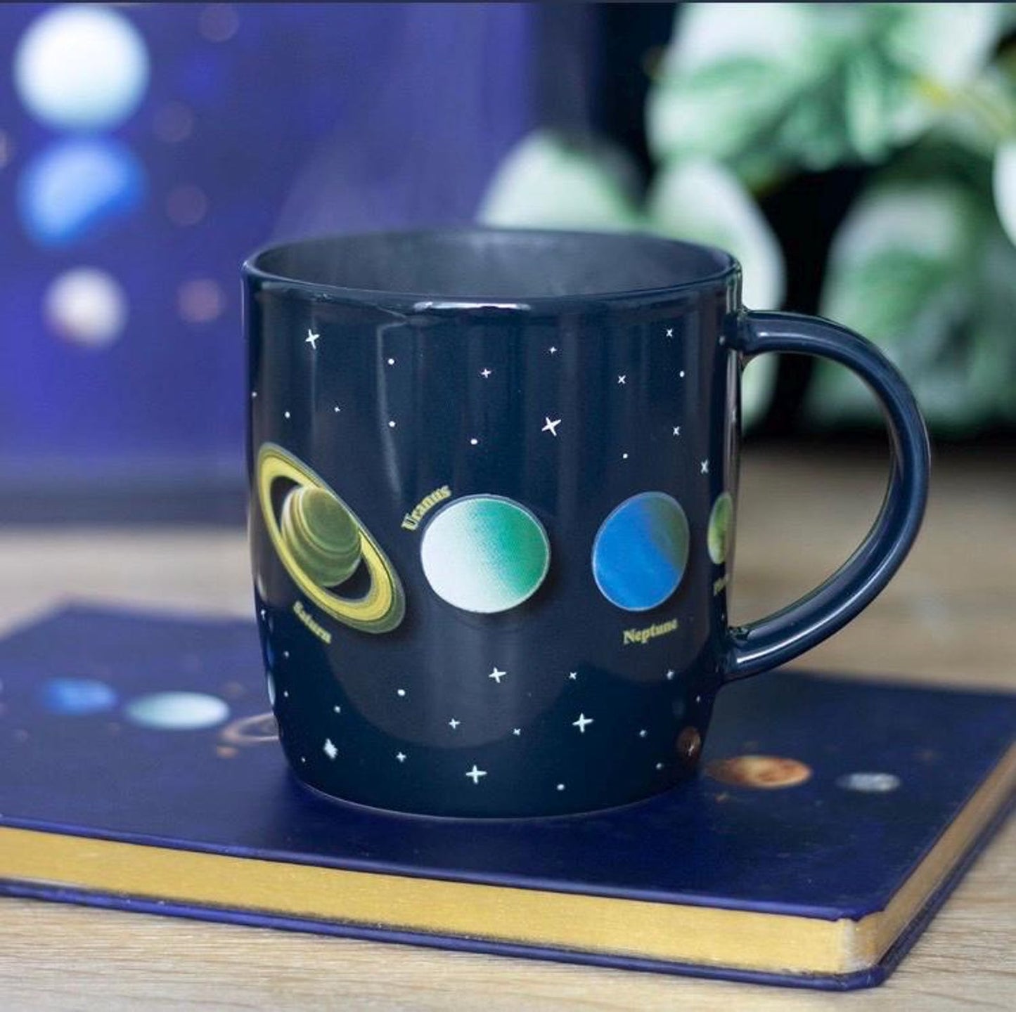 Heat changing Solar mug