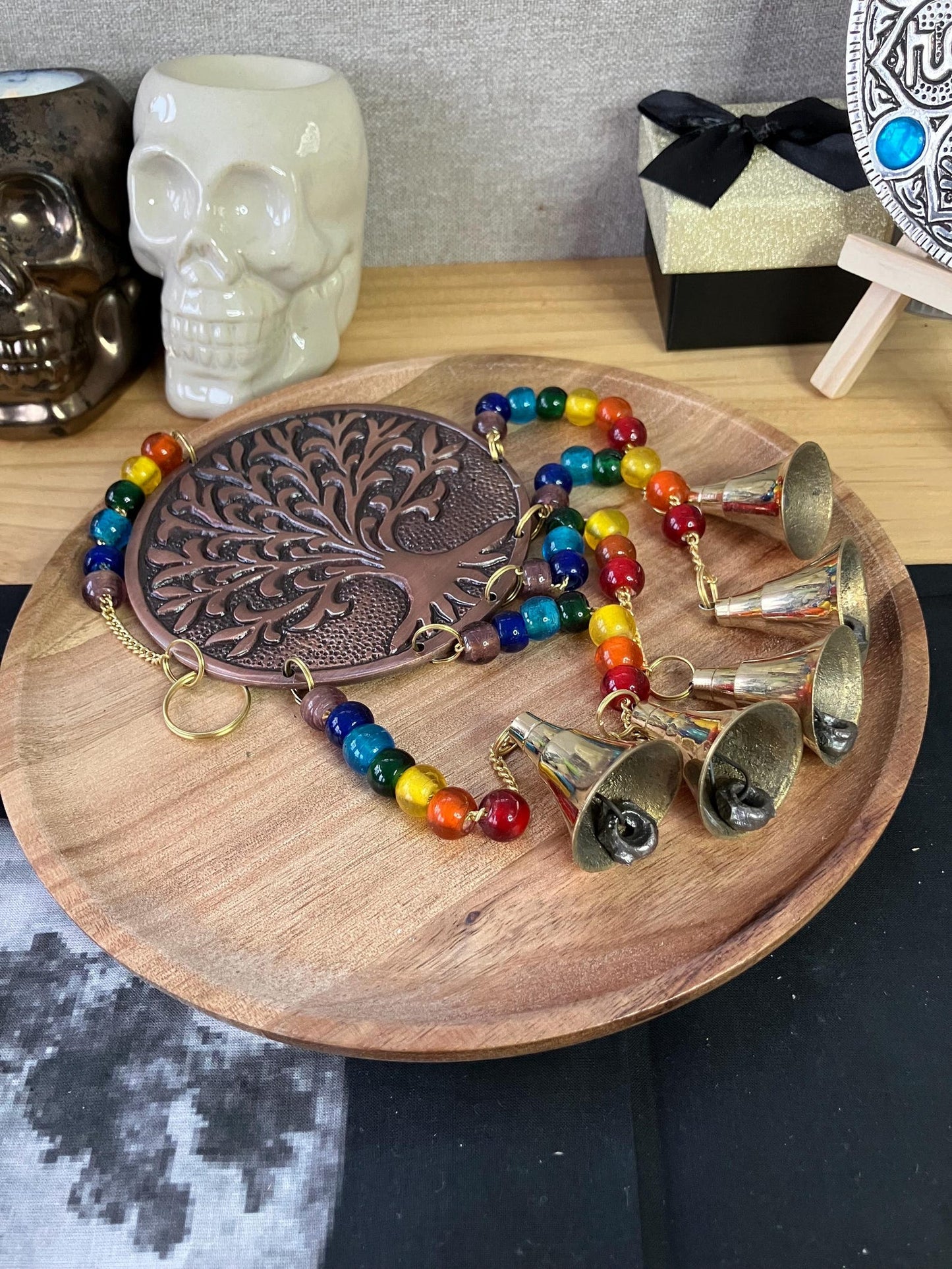 Tree of life Indian chimes