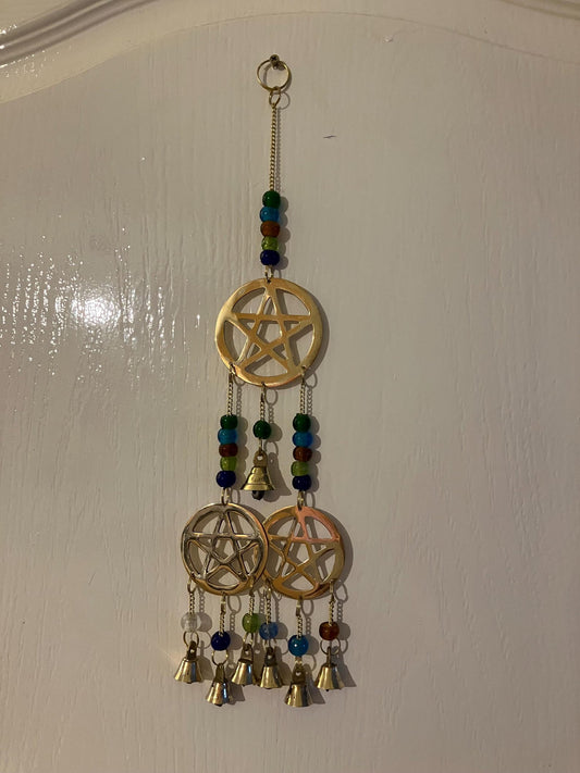 pentagram chimes