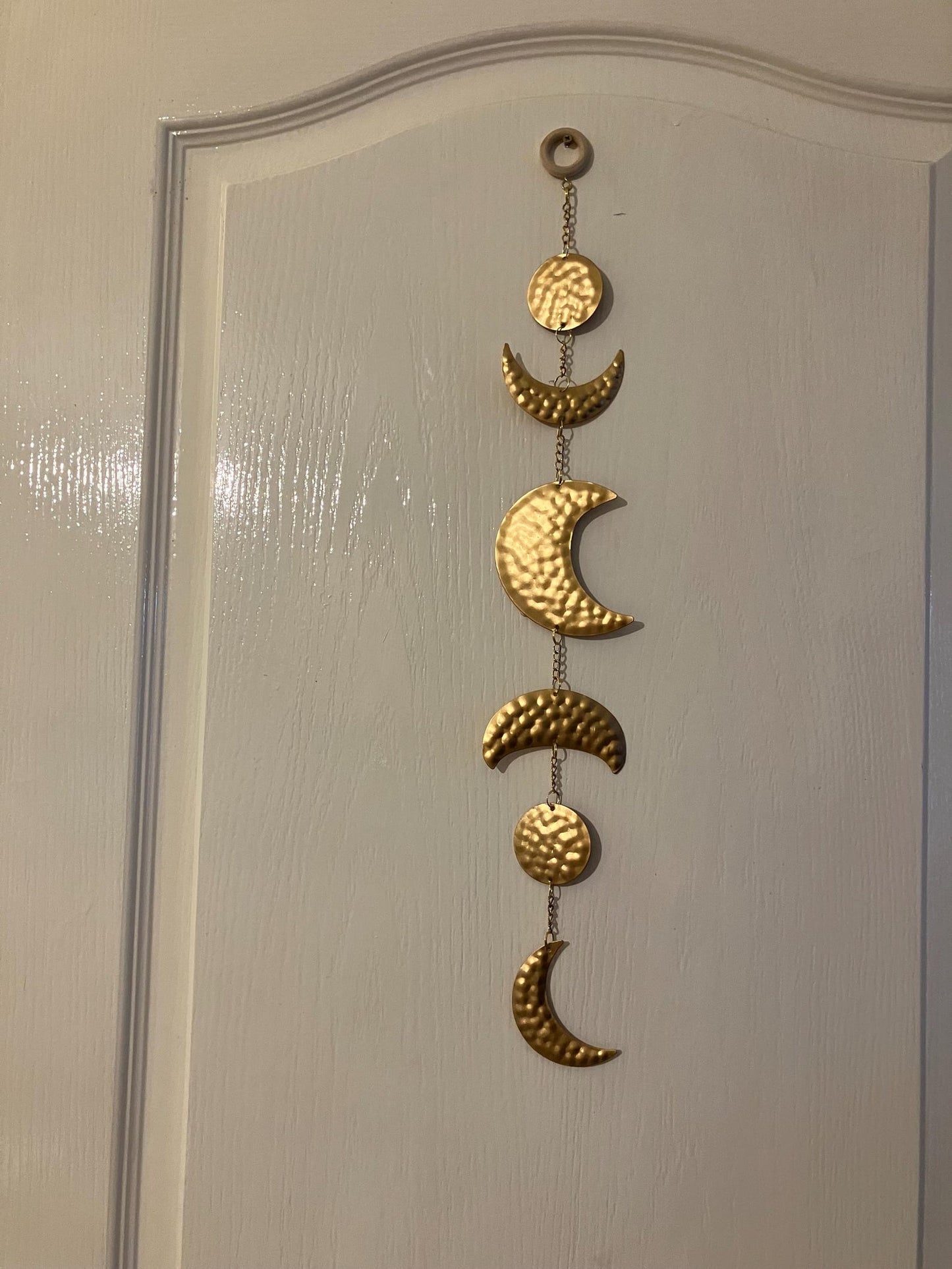 moon  hanging mobile
